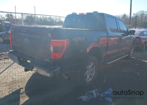 2022 Ford F-150 Xlt from USA, damaged, VIN 1FTEW1EP0NKD30586